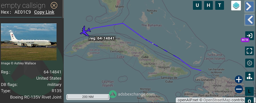RC-135V Rivet Joint