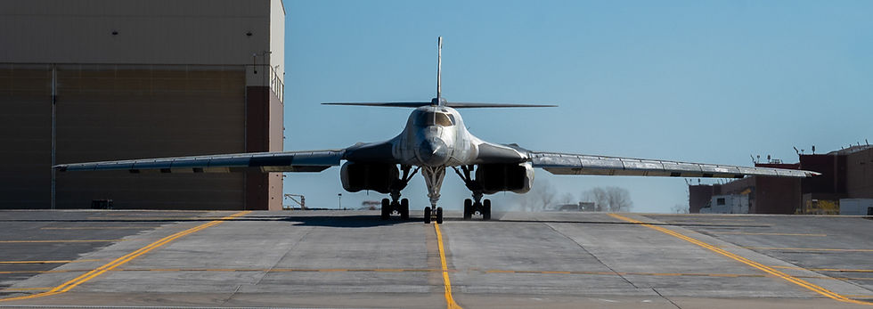 B-1B Lancer (86-0115) © Tinker Air Force Base