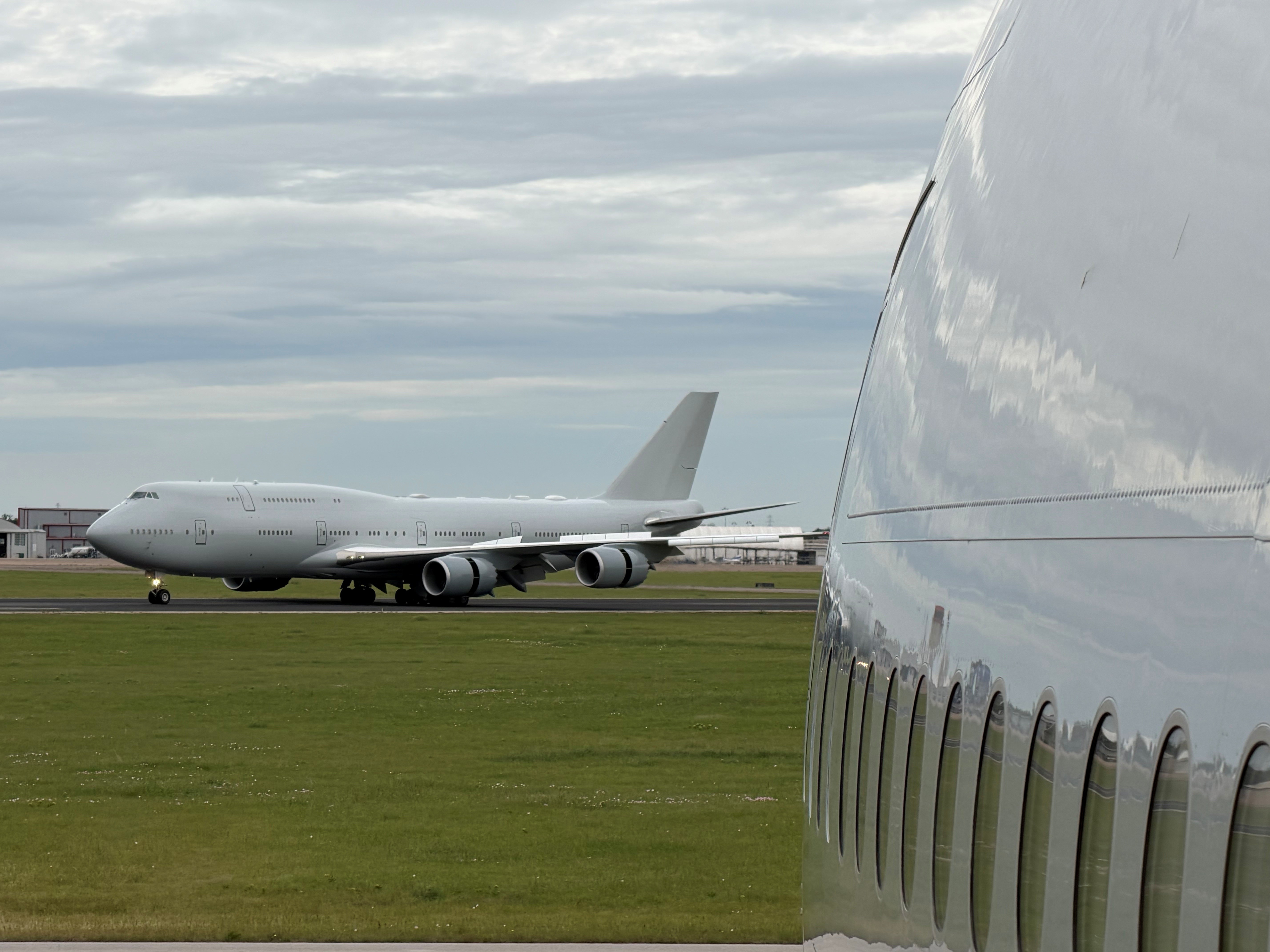 El VC-25B Bridge completa pruebas y acelera la transición del Air