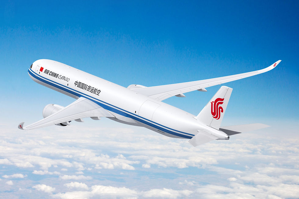 Air China Cargo - Airbus A350F © Airbus