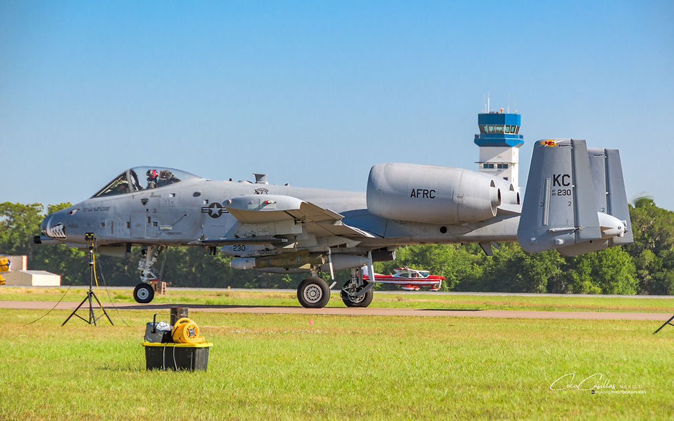 A-10 Thunderbolt II © Coco Casillas 