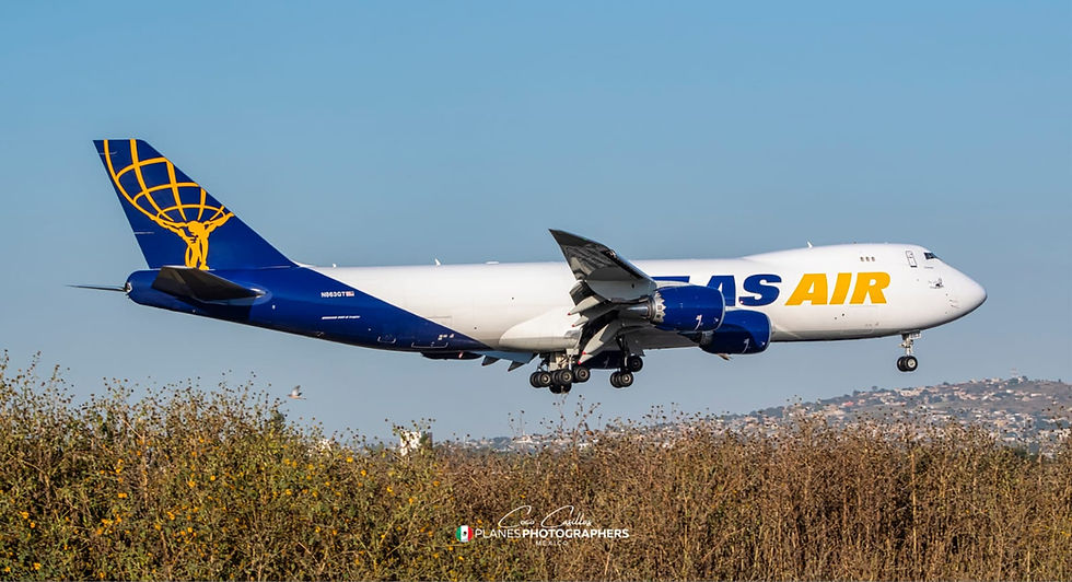 Atlas Air toma participación estratégica en Air Atlanta y refuerza su presencia en el mercado global de carga aérea