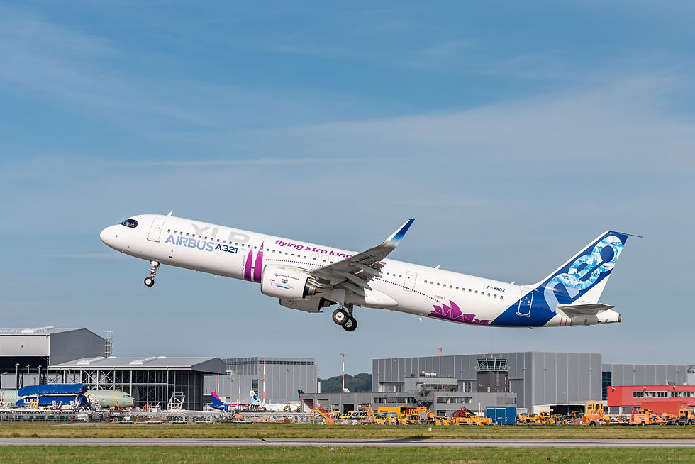 Airbus A321XLR © Airbus