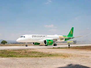 Mexicana de Aviación recibe su primer Embraer E190-E2