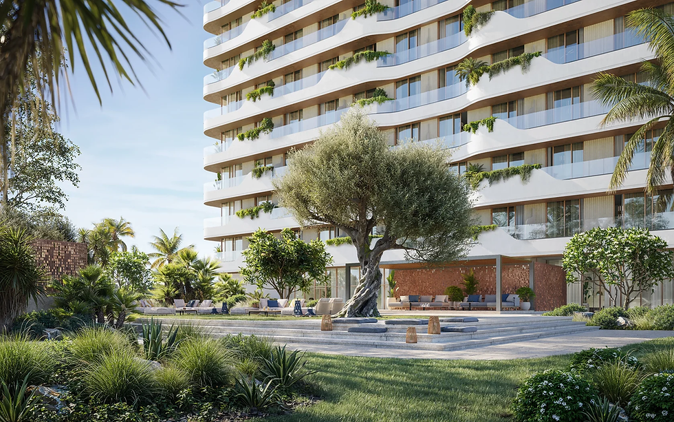 The Yards Arancia by Beyond by Omniyat
