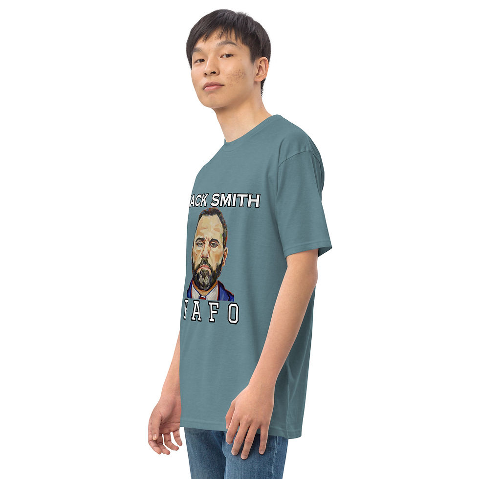 Thumbnail: Jack Smith Men’s premium heavyweight tee