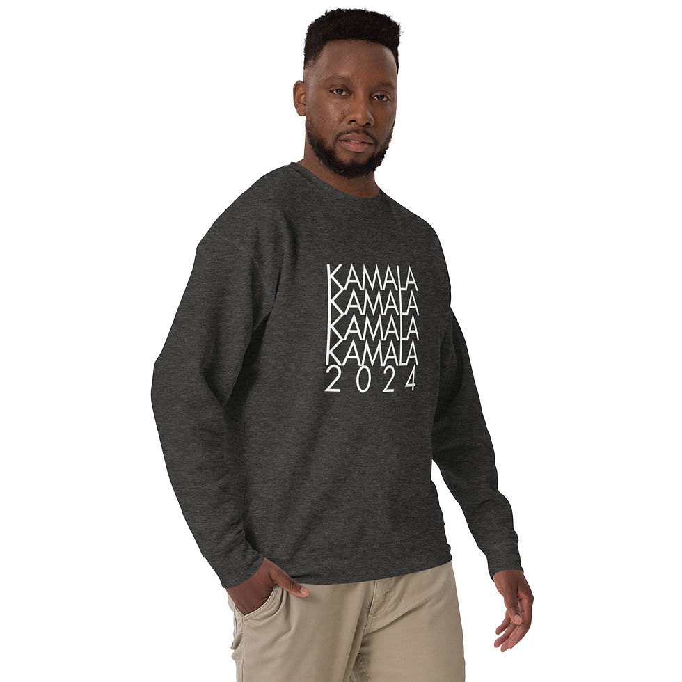 Thumbnail: KAMALA Unisex Premium Sweatshirt