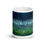 Thumbnail: Night Flowers glossy mug