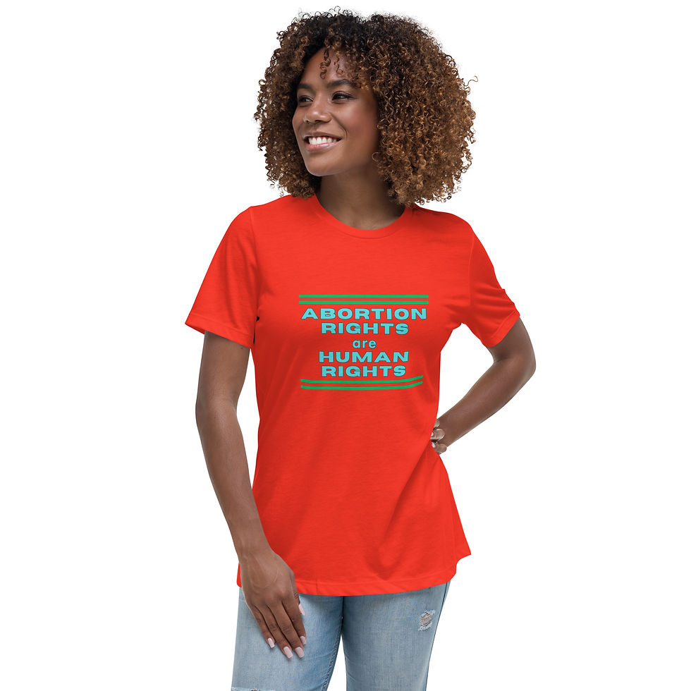 Thumbnail: Abortion Rights Women's Relaxed T-Shirt