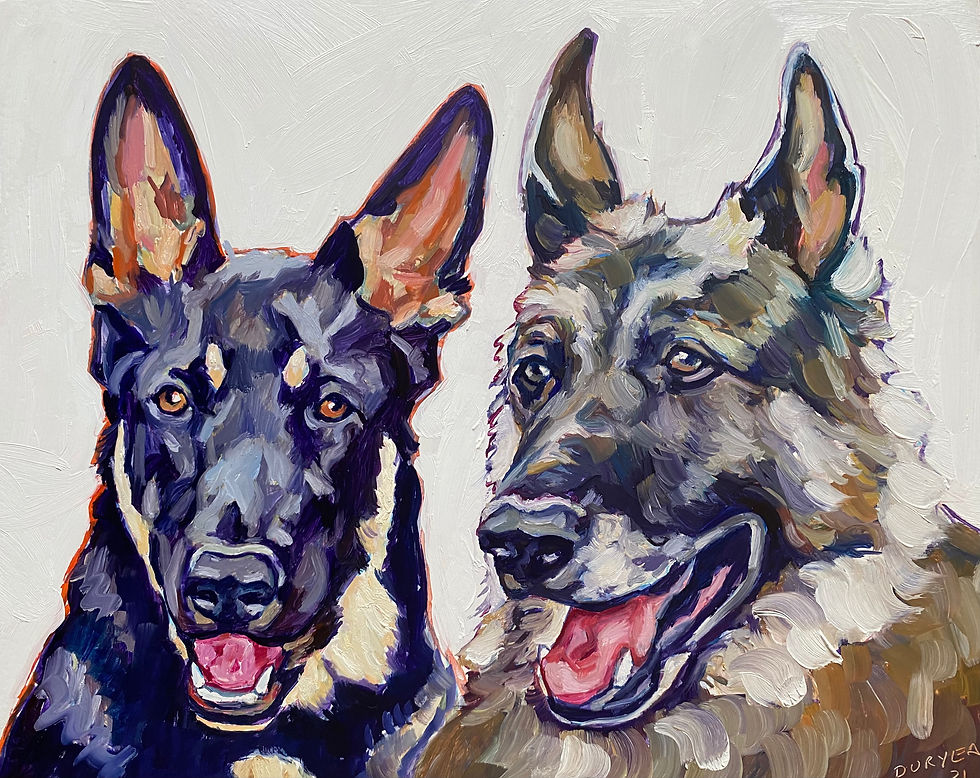 Thumbnail: Pet Portrait Deposit