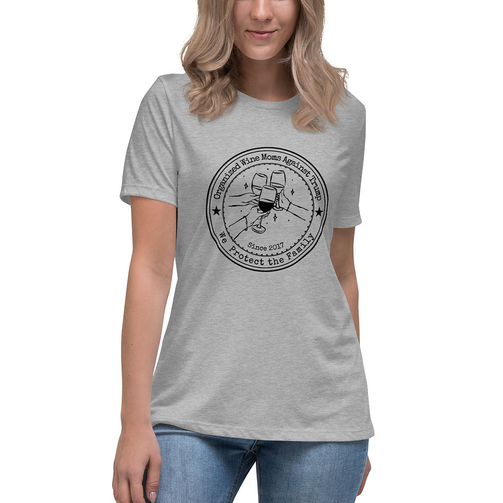 Thumbnail: OWMAT Women's Relaxed T-Shirt copy