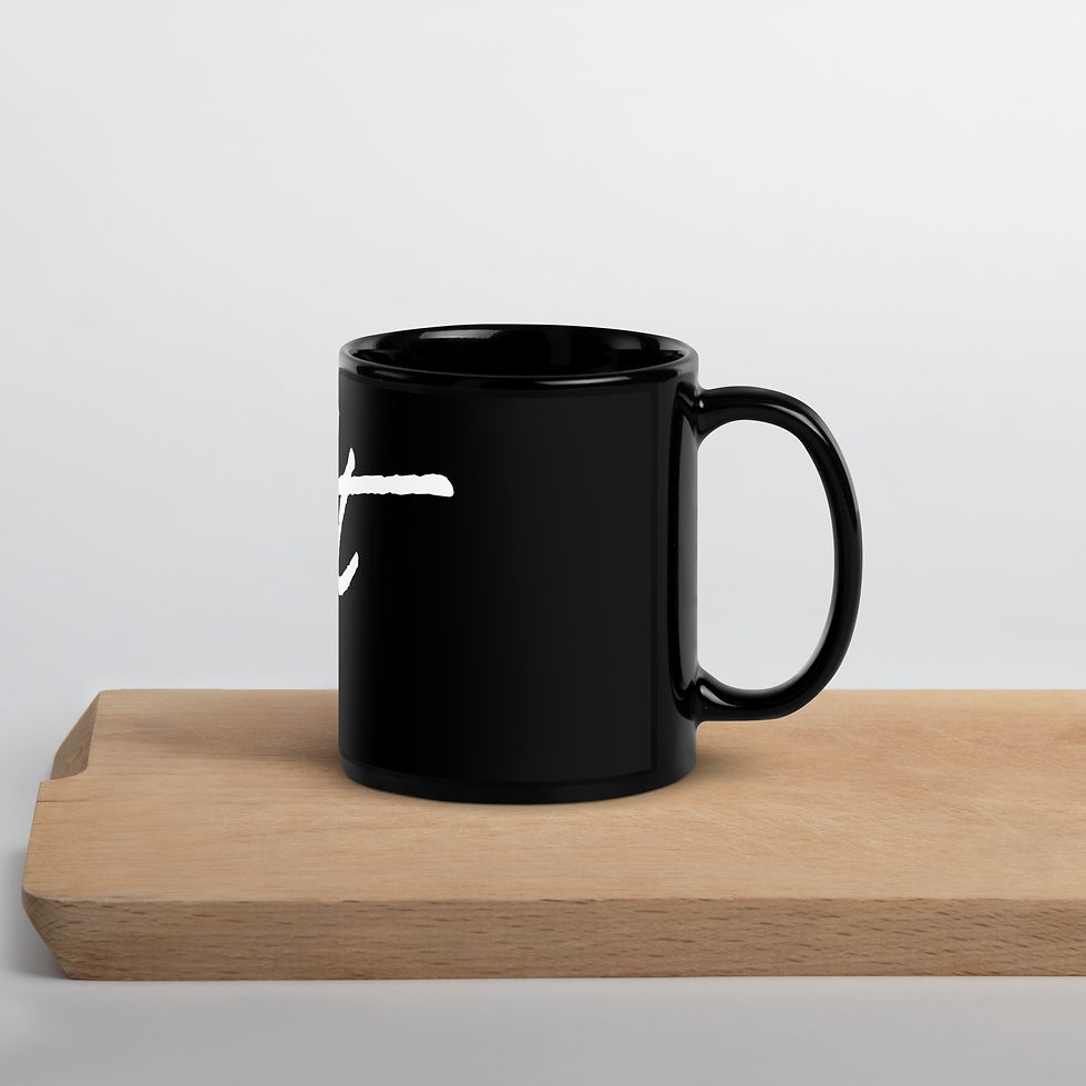 Thumbnail: fdt Black Glossy Mug