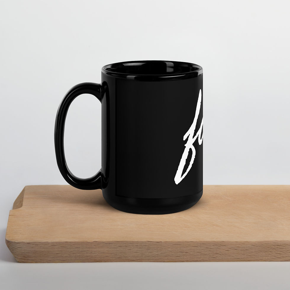 Thumbnail: fdt Black Glossy Mug