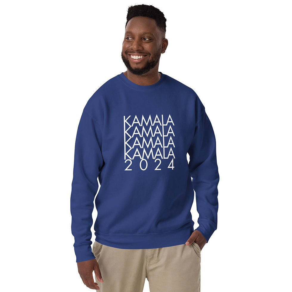 Thumbnail: KAMALA Unisex Premium Sweatshirt