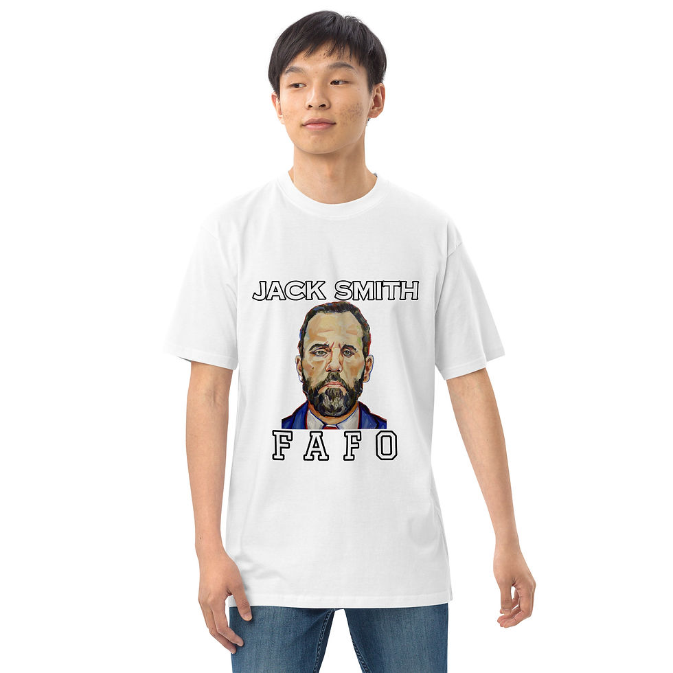 Thumbnail: Jack Smith Men’s premium heavyweight tee