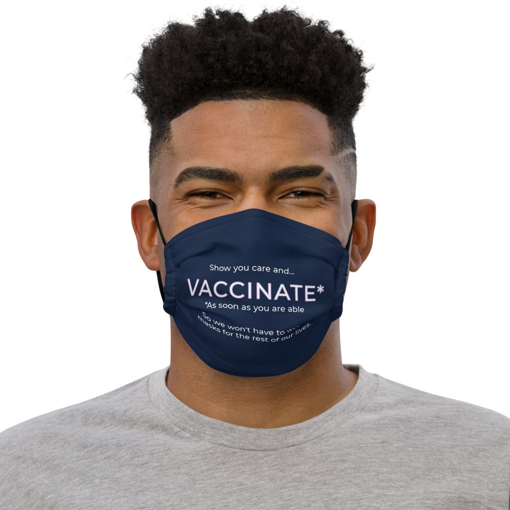 Vaccinate face mask