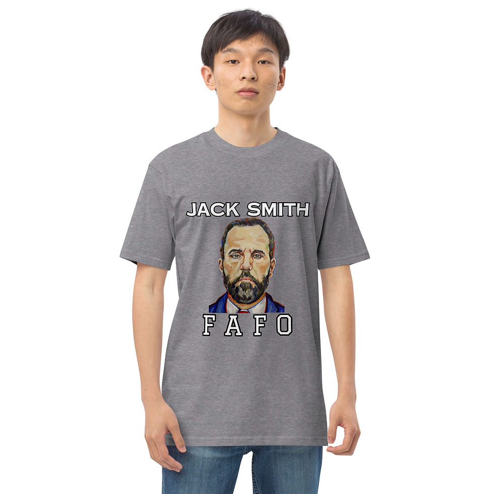 Thumbnail: Jack Smith Men’s premium heavyweight tee