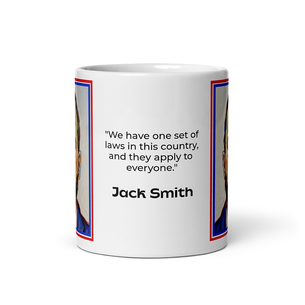 Thumbnail: Jack Smith White glossy mug