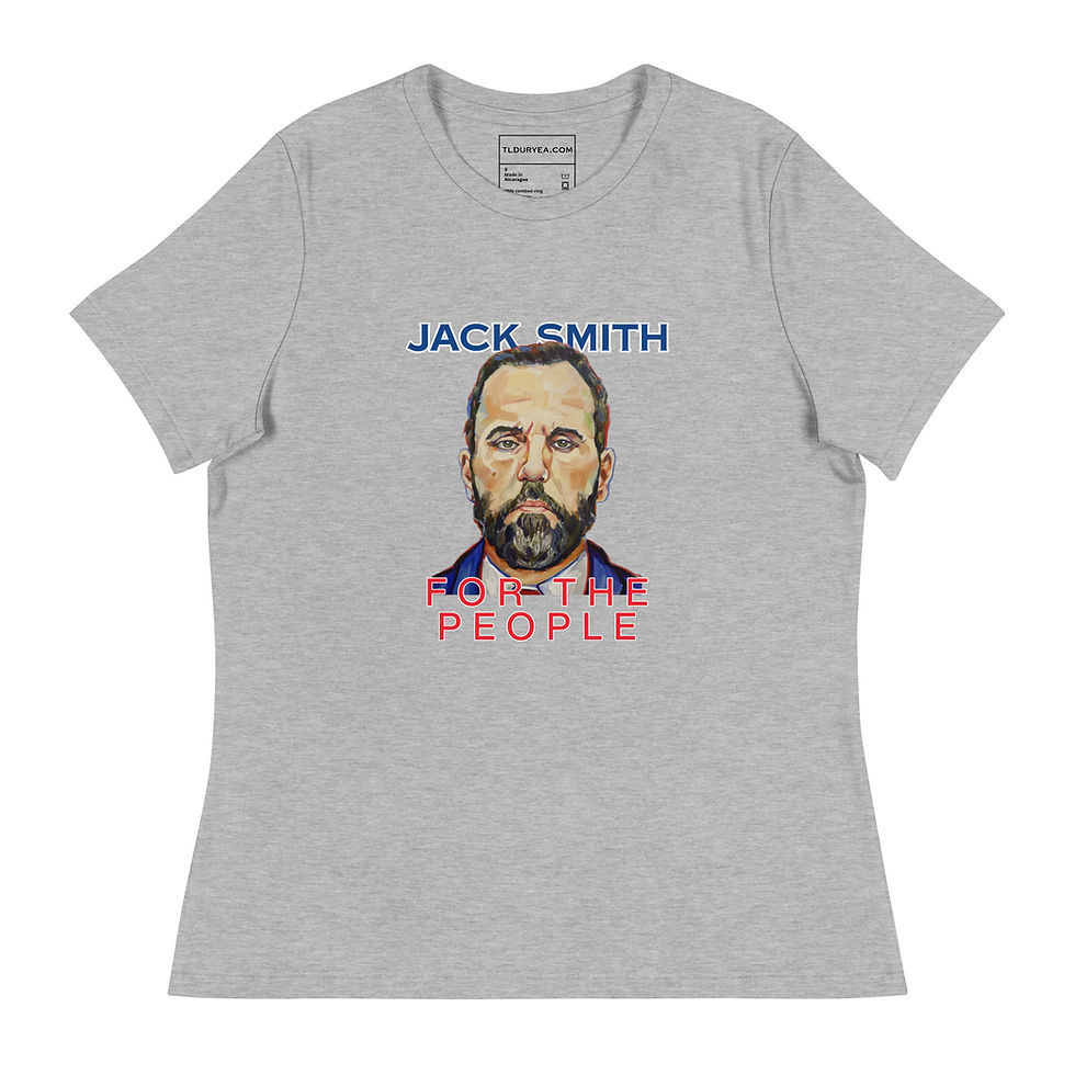 Thumbnail: Jack Smith, For the People Women's Relaxed T-Shirt