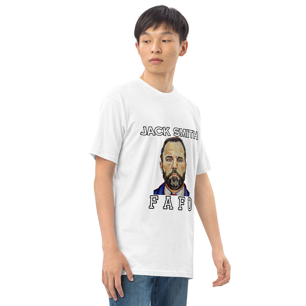 Thumbnail: Jack Smith Men’s premium heavyweight tee