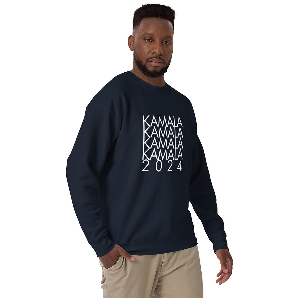 Thumbnail: KAMALA Unisex Premium Sweatshirt
