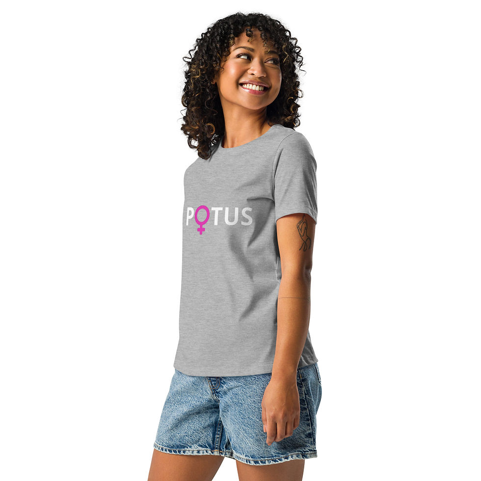 Thumbnail: POTUS Women's Relaxed T-Shirt