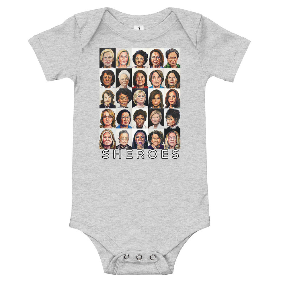 Thumbnail: Sheroes Onesie