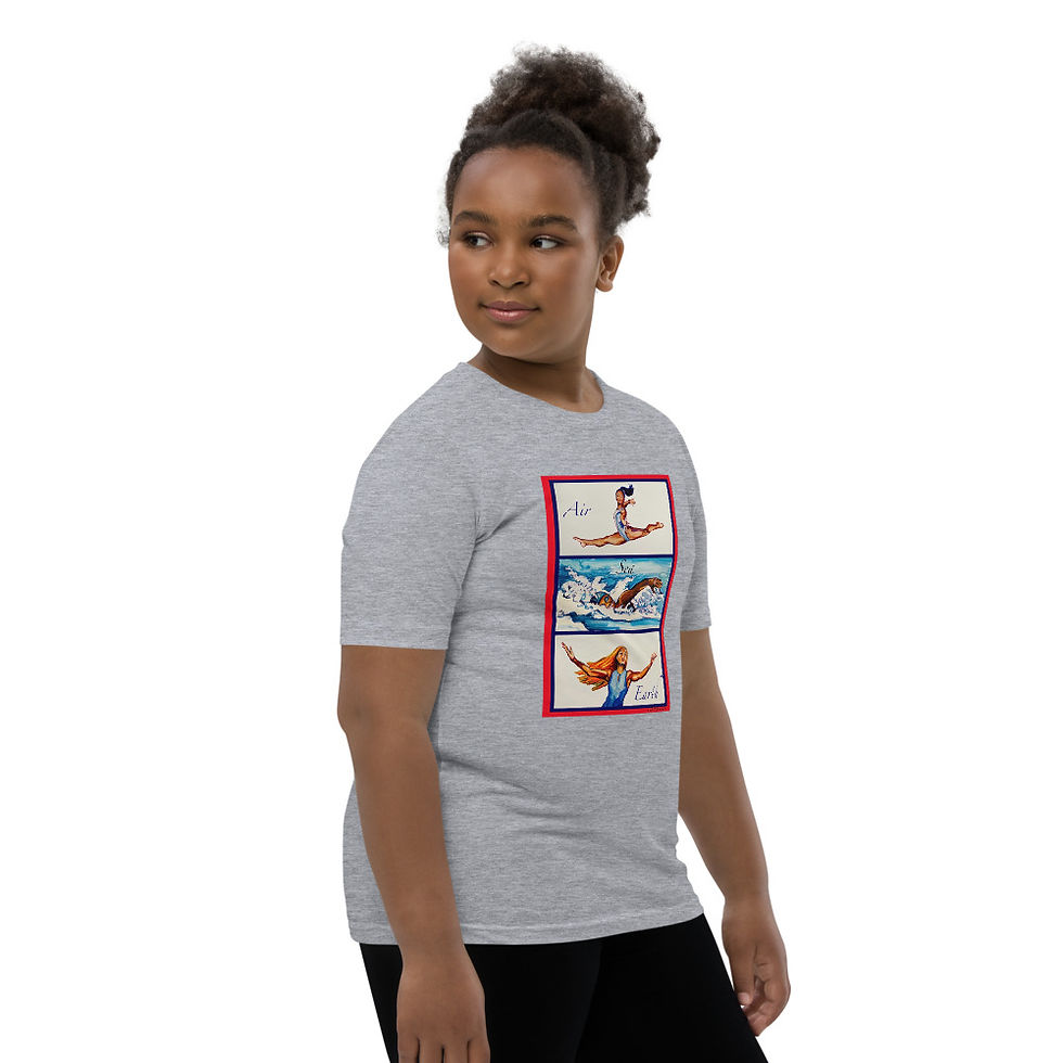 Thumbnail: Olympians Youth Short Sleeve T-Shirt