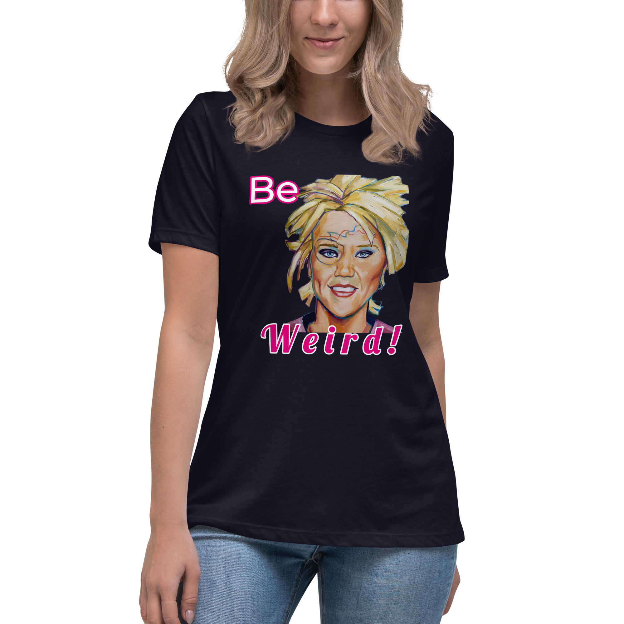 Weird Barbie Women's Relaxed T-Shirt