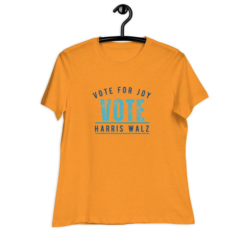 Thumbnail: Vote Joy Women's Relaxed T-Shirt