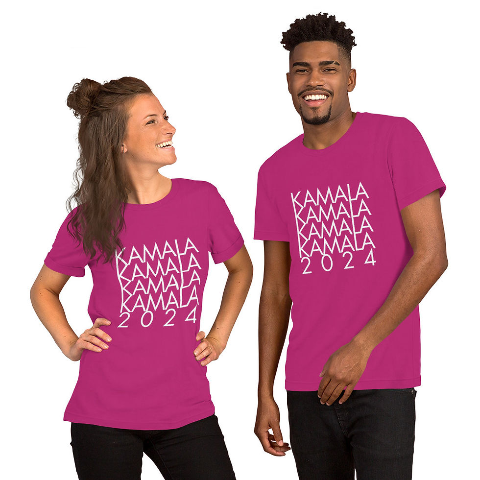 Thumbnail: KAMALA 2024 Unisex t-shirt 
