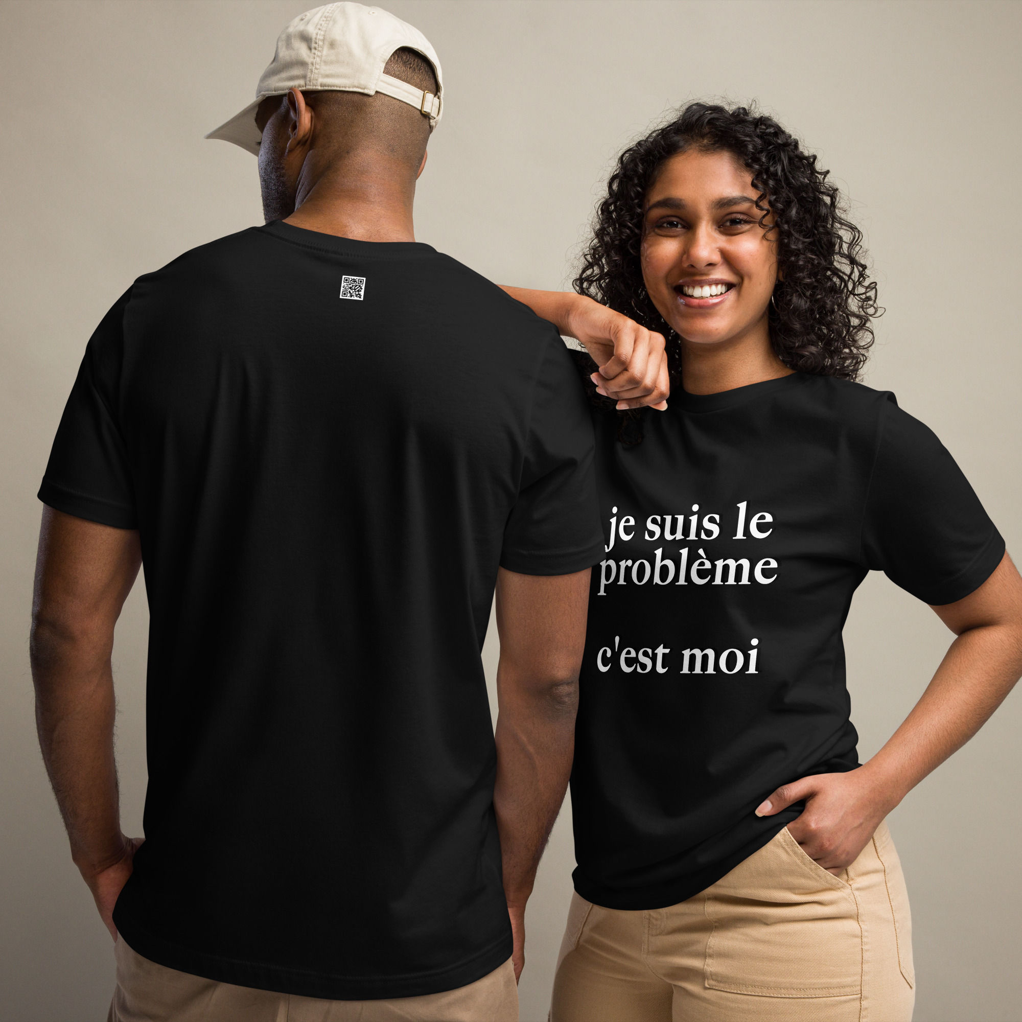 C'est moi! Unisex t-shirt