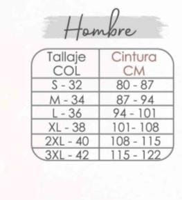 Miniatura: Faja modelo 052