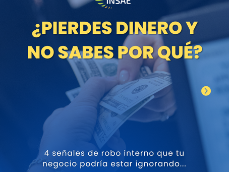 ¿Tu negocio está perdiendo dinero? 4 señales de robo interno que podrÃas estar ignorando...