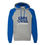 Thumbnail: JERZEES - Nublend® Colorblocked Raglan Hooded Sweatshirt -CAPSII