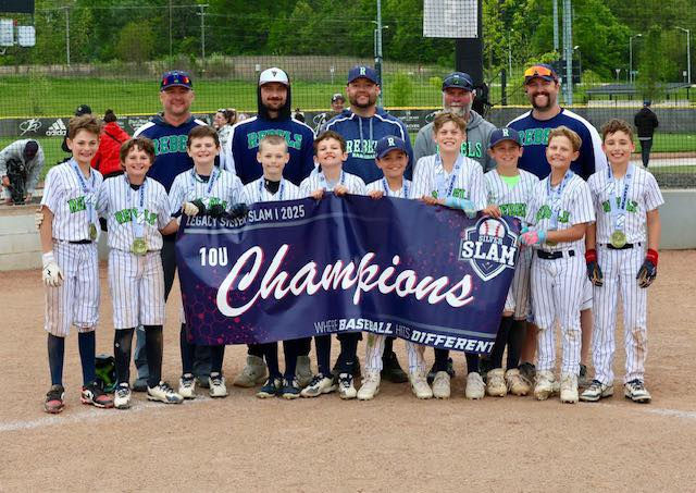 2025 10u Legacy Silver Slam Champions