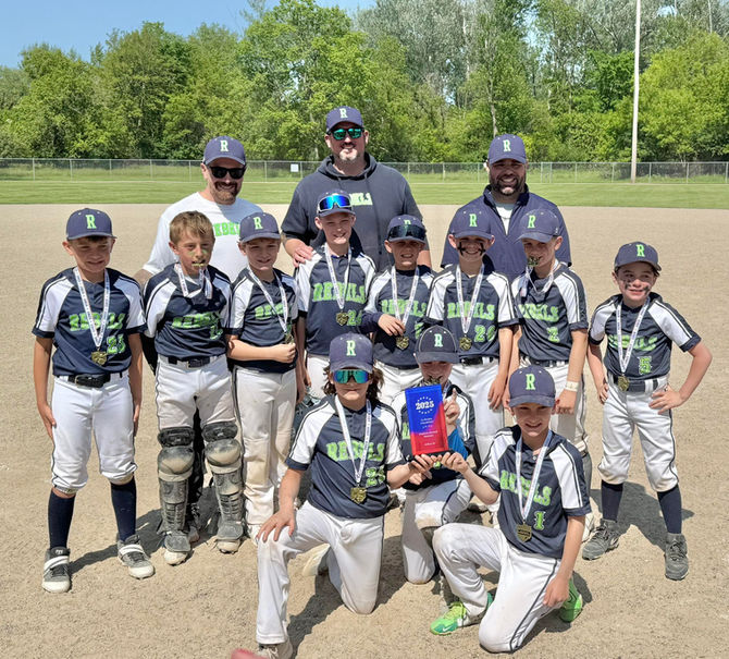 2025 9u Midland Explorers Showcase Champions