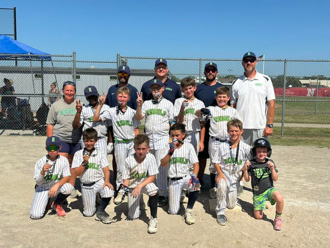 2025 10u Summer Kickoff 2nd Place Winners