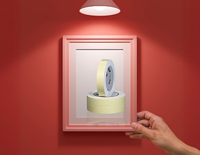 Coregrip double side tape