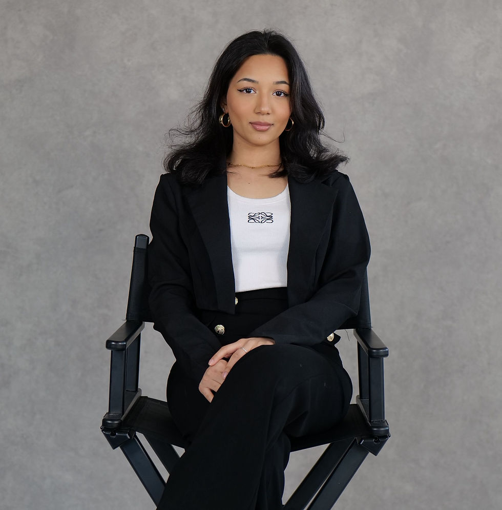 Saffy, Social Media Manager at KW-PR