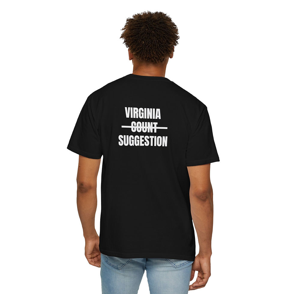 Thumbnail: Virginia Count? Suggestion. USPSA T-Shirt | Alpha Ridge Training USPSA Series