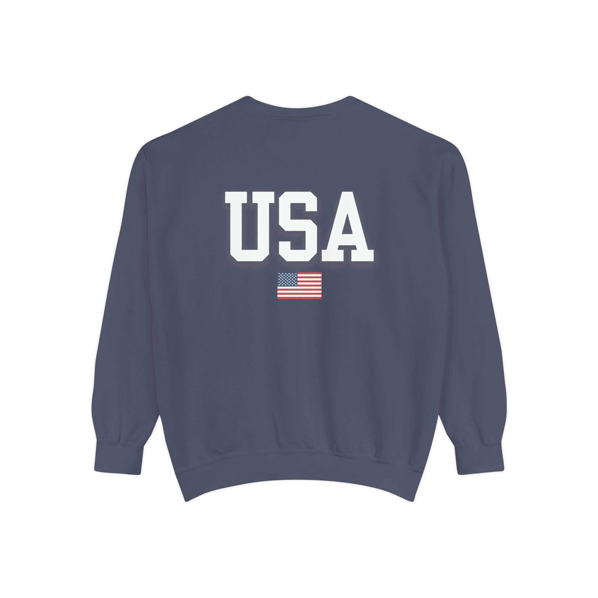 USA Crew Neck Sweatshirt | Alpha Ridge Training Patriotic Collection