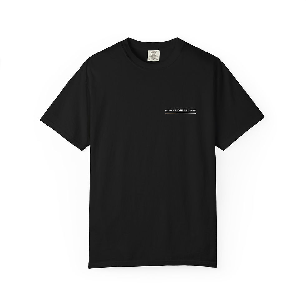 Thumbnail: Virginia Count? Suggestion. USPSA T-Shirt | Alpha Ridge Training USPSA Series