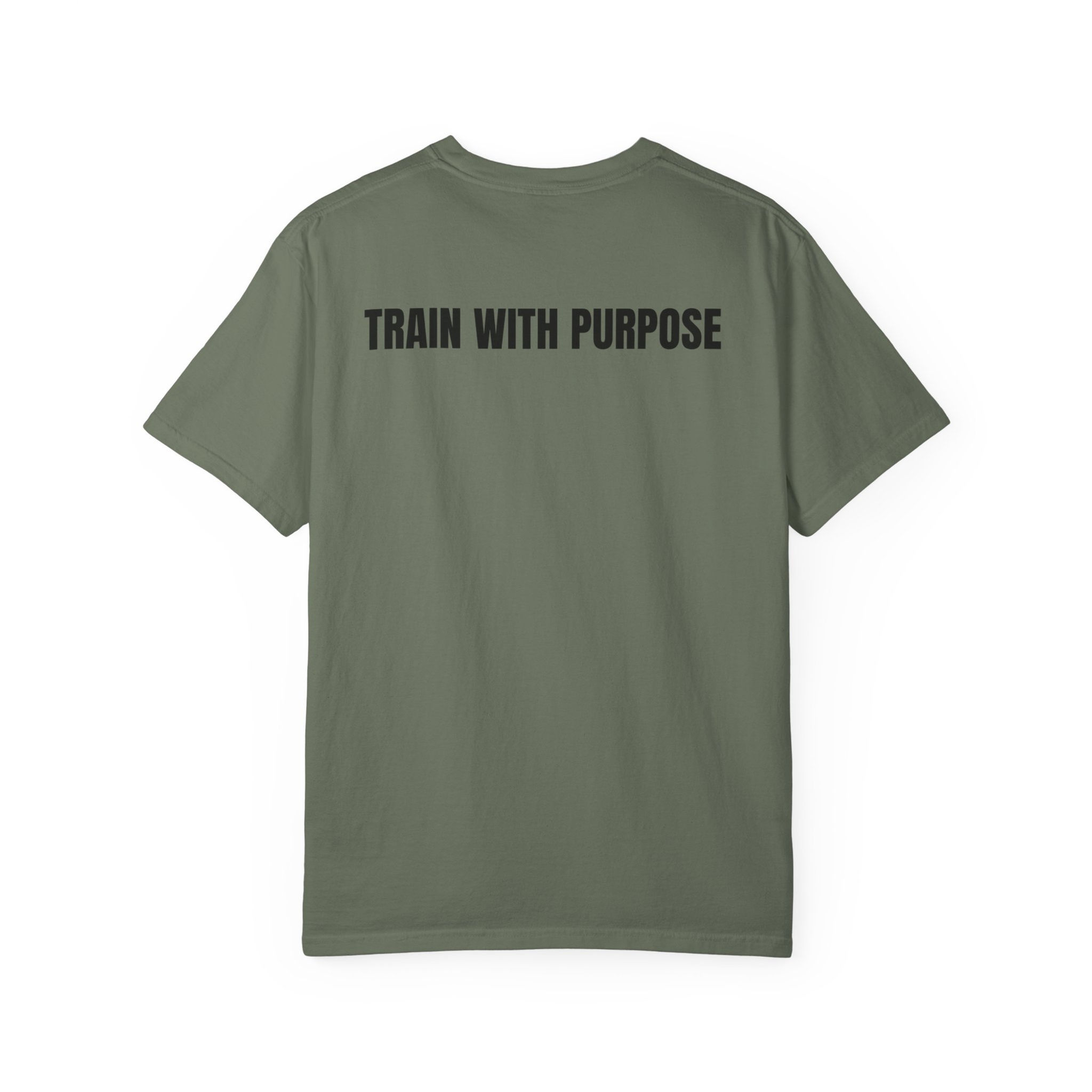Train With Purpose T-Shirt | Alpha Ridge Training Signature Tee