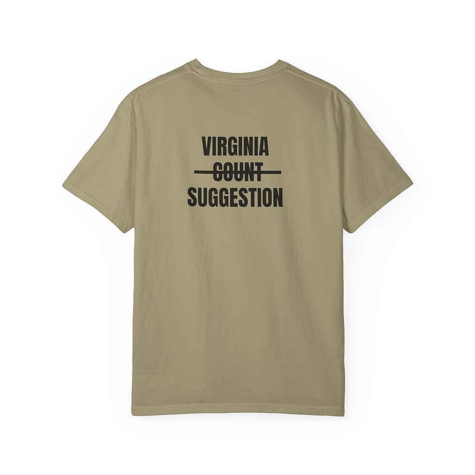 Thumbnail: Virginia Count? Suggestion. USPSA T-Shirt | Alpha Ridge Training USPSA Series