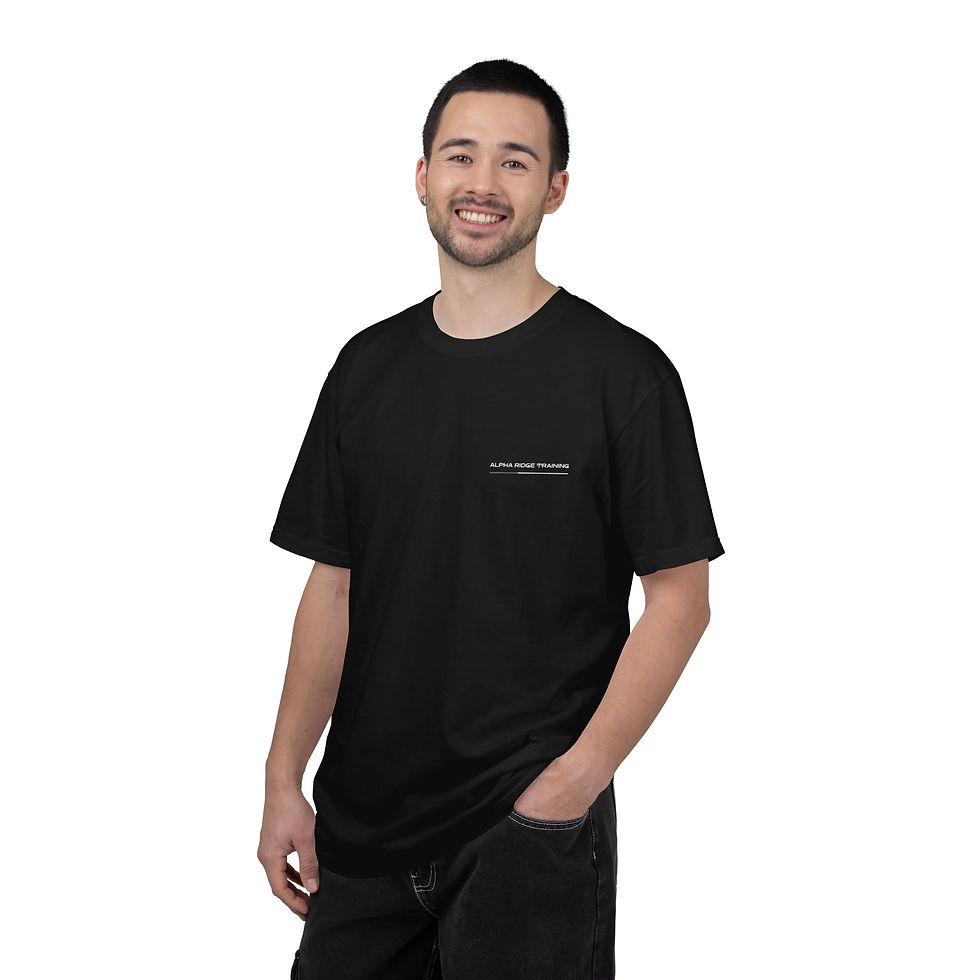 Thumbnail: Reshoot Mulligan USPSA Shooting T-Shirt | Alpha Ridge Training USPSA Series