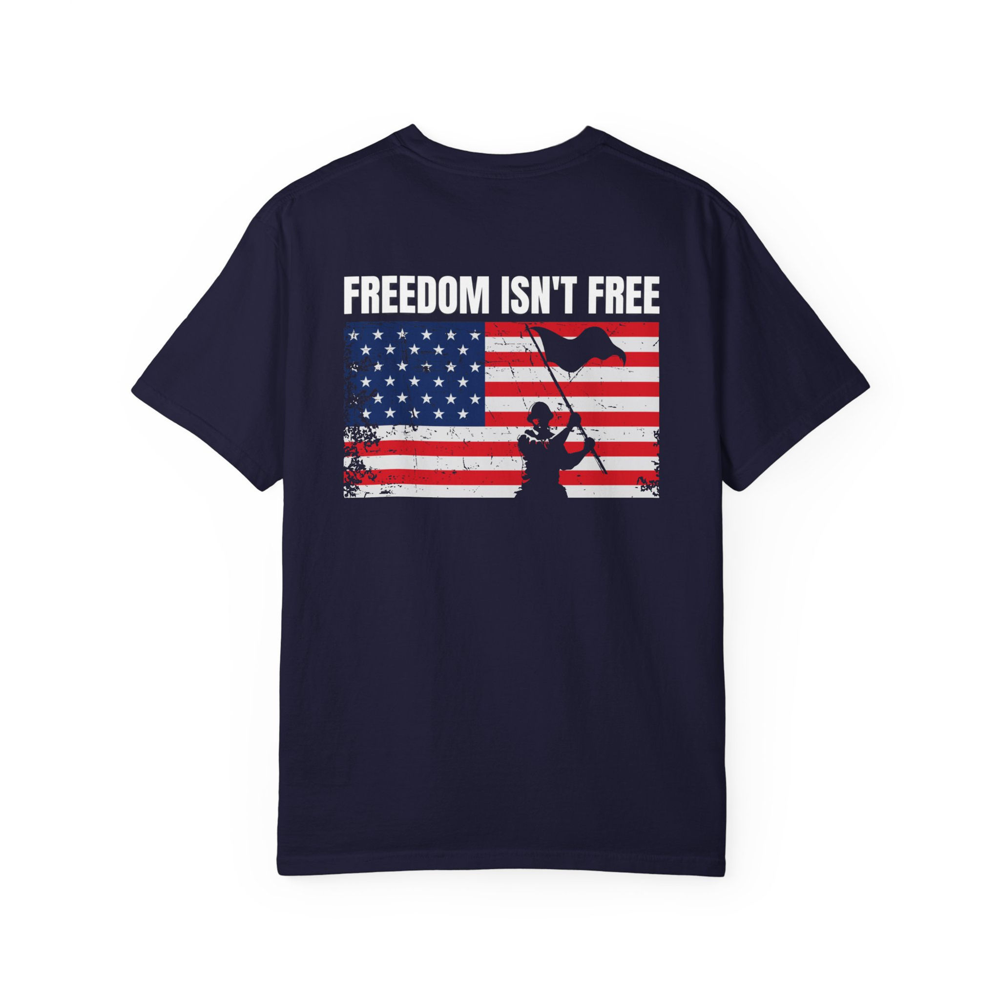 Freedom Isn't Free Patriotic T-Shirt | Alpha Ridge Training Patriotic Collection