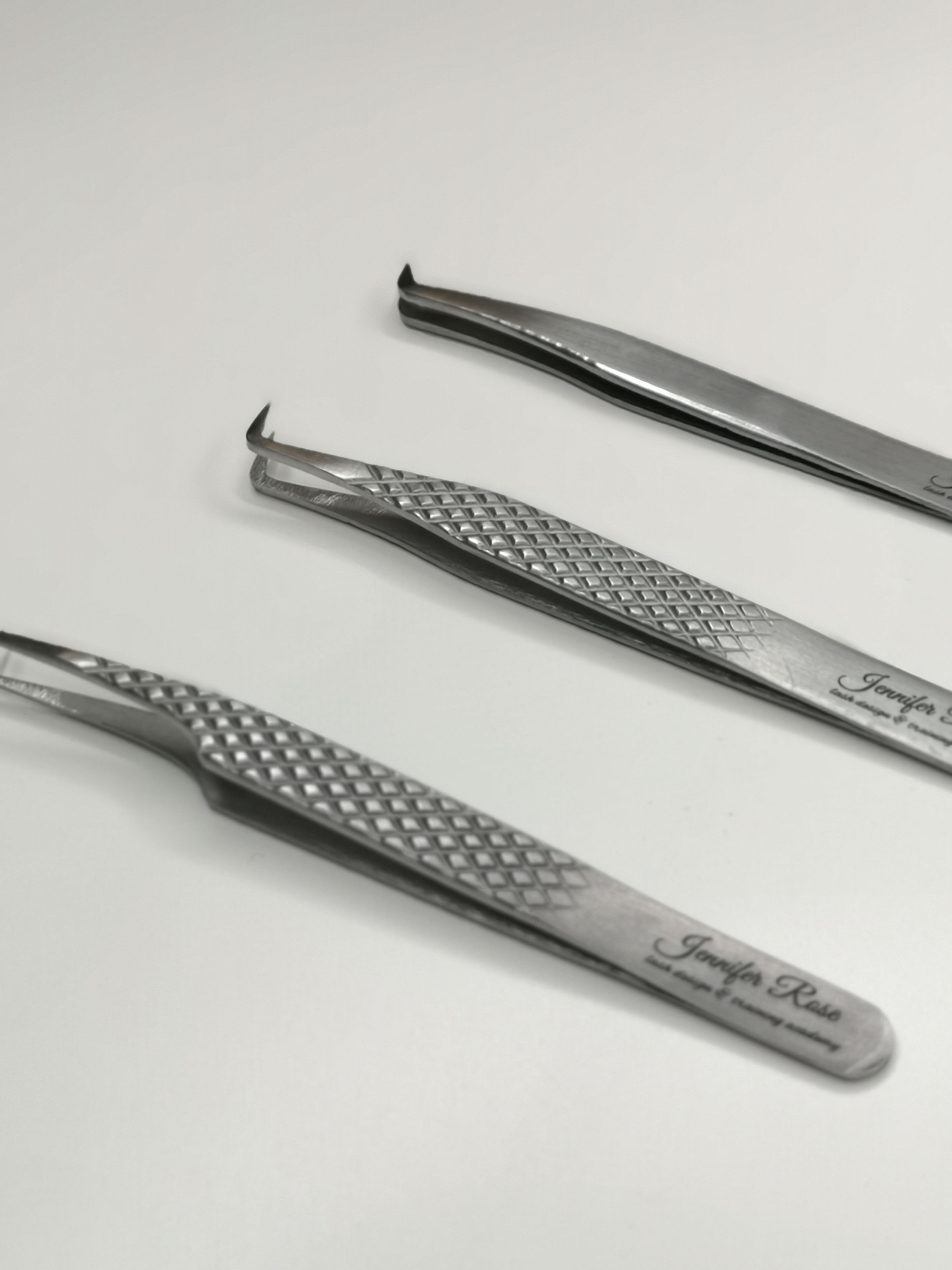 Trio of Volume Tweezers