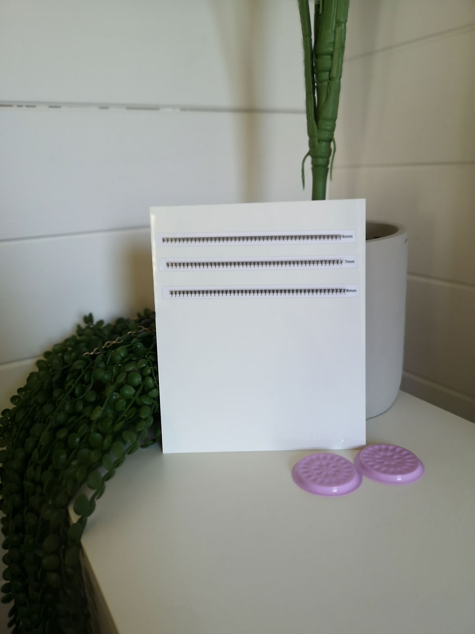 Lash Tile For Premade Fans