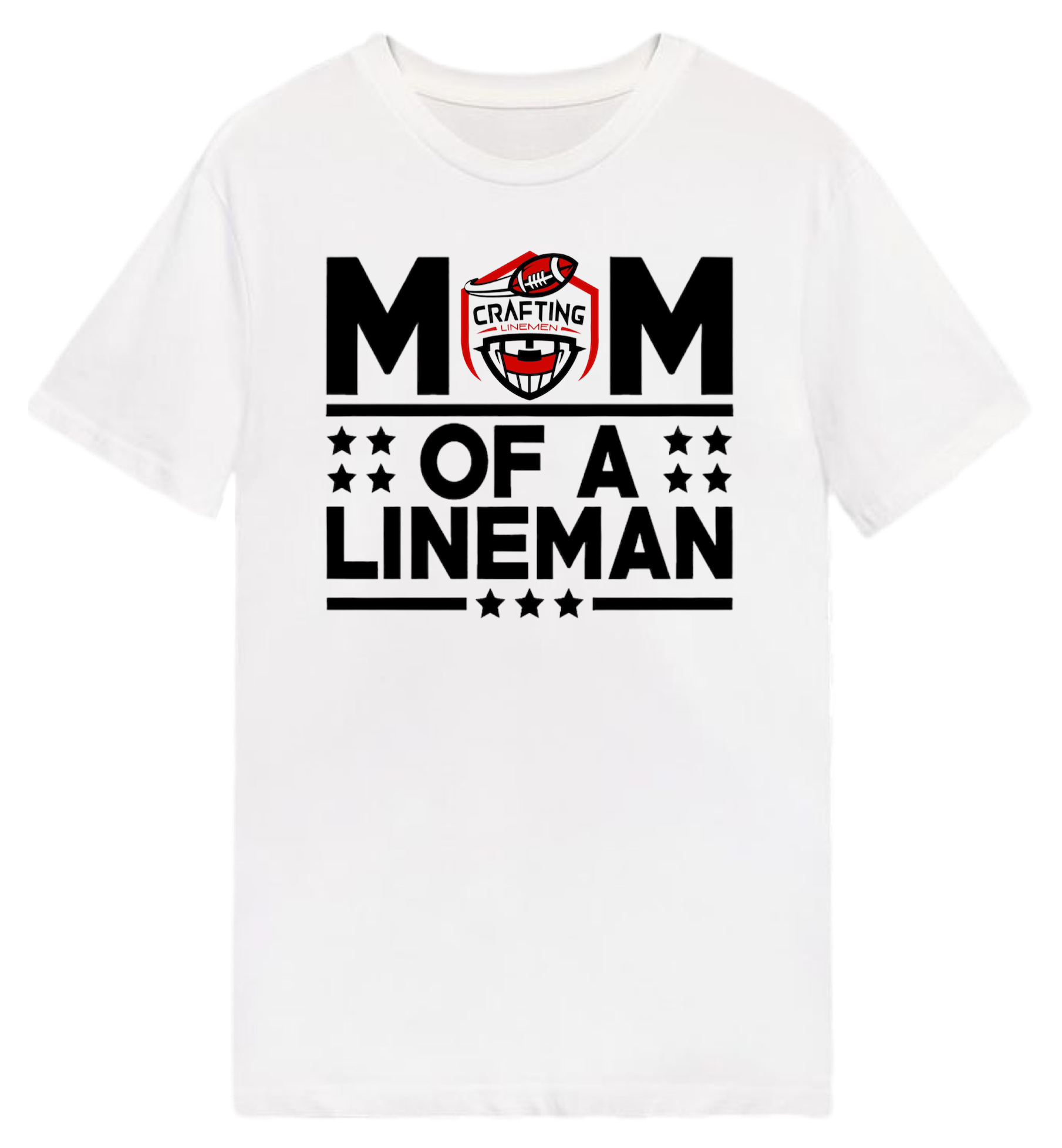 Mom Of A Linemen Shirt
